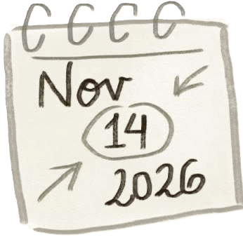 14 Noviembre 2026